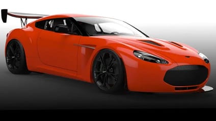 2011 V12 Zagato Race Car