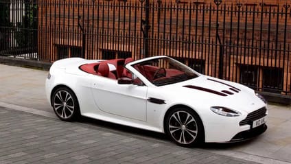 2012 V12 Vantage Roadster