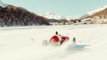 Maserati 4CL at ICE St Moritz