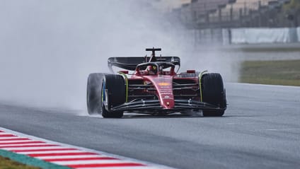 Ferrari 2022 F1 car test