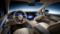 NEW Mercedes EQS SUV Interior