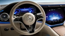 NEW Mercedes EQS SUV Interior