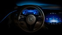 NEW Mercedes EQS SUV Interior