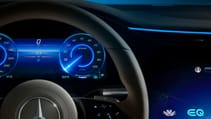 NEW Mercedes EQS SUV Interior