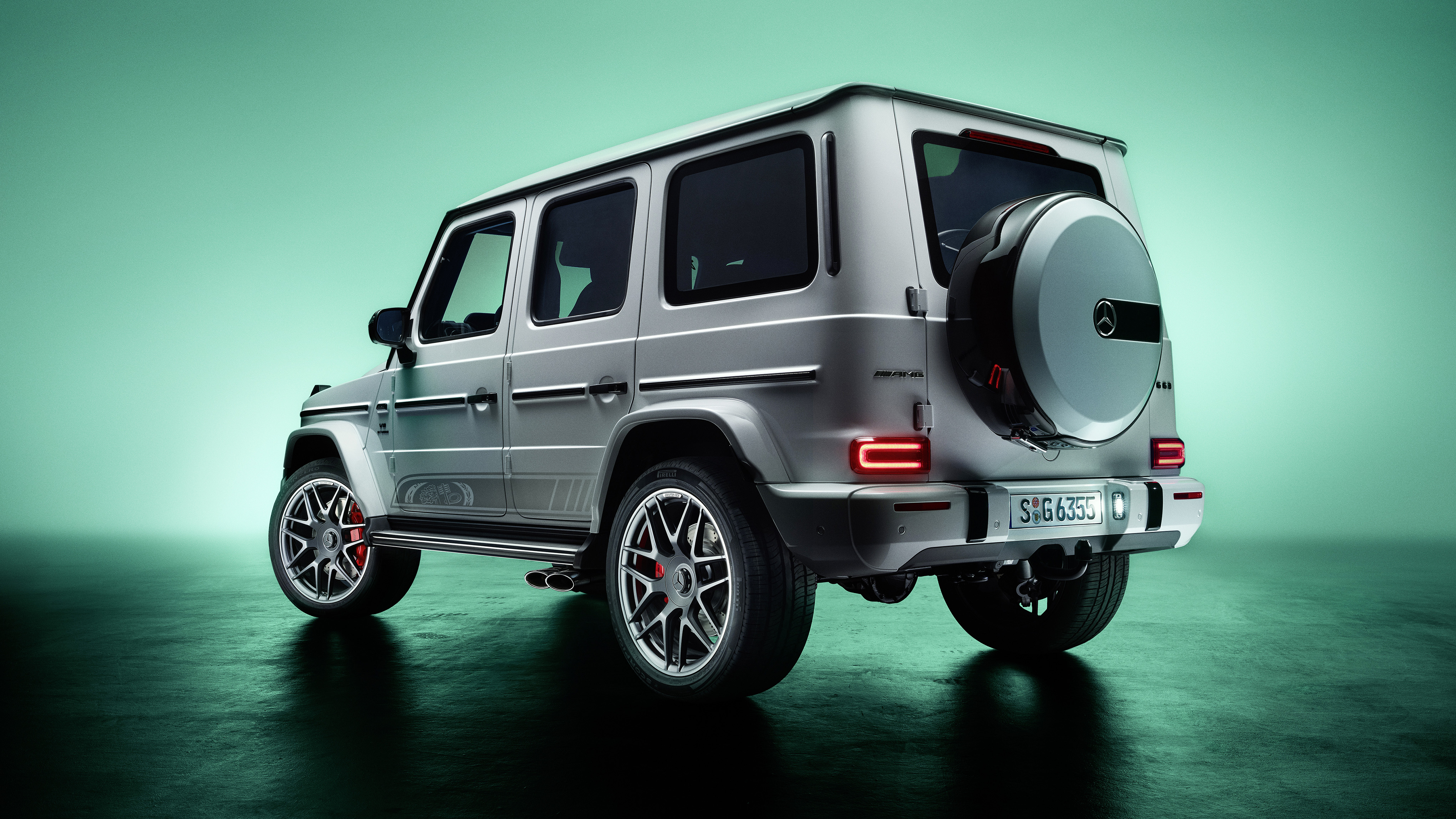 Mercedes-AMG G63 Edition 55