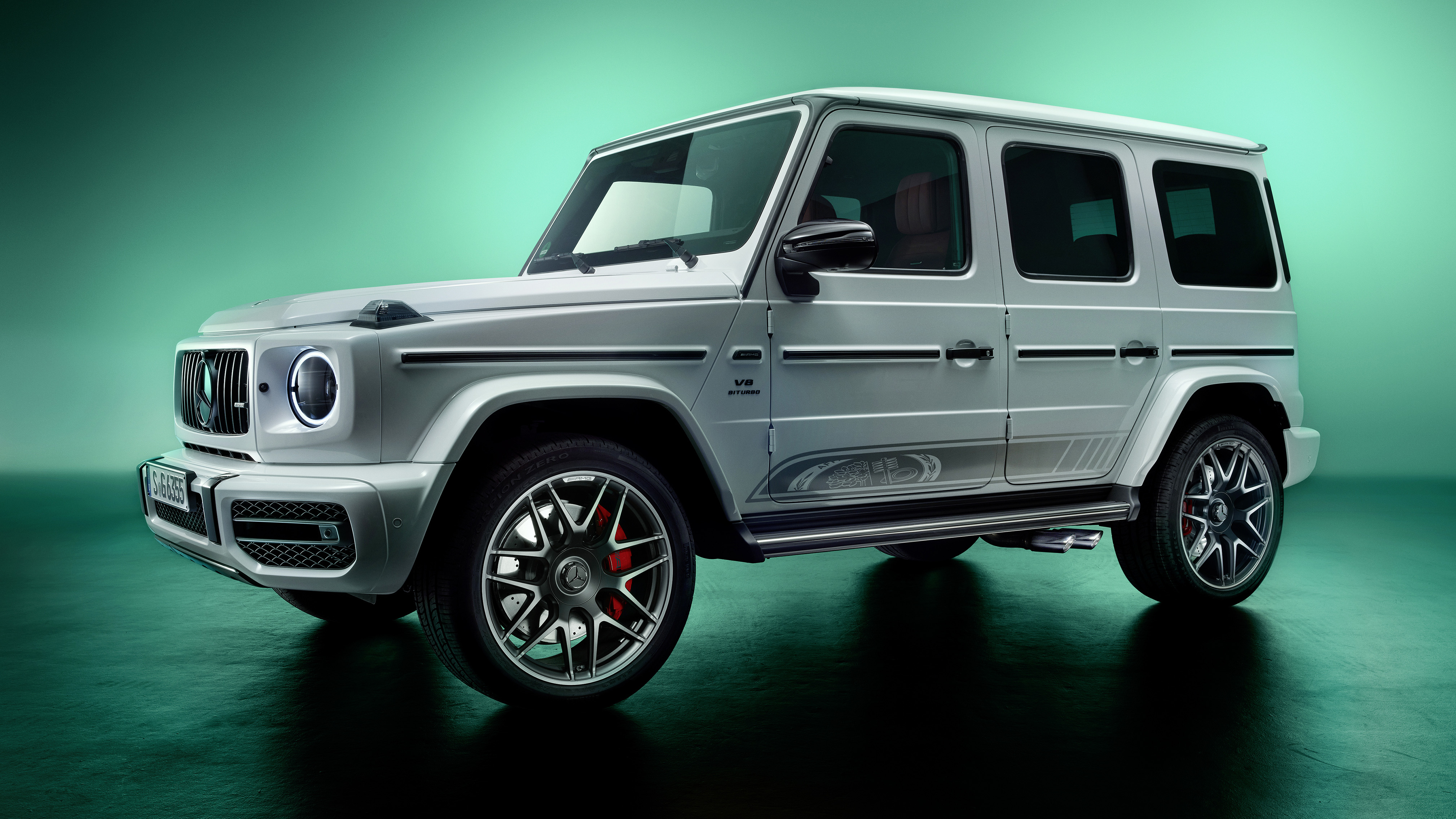 Mercedes-AMG G63 Edition 55