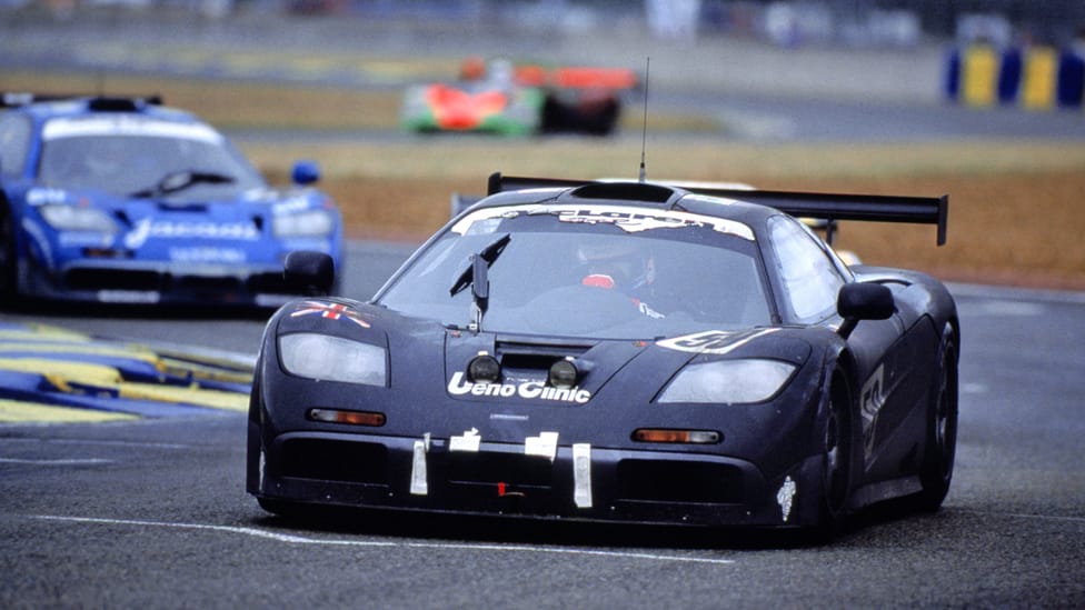 F1 GTR Top Gear