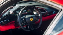 Ferrari 296 GTB interior