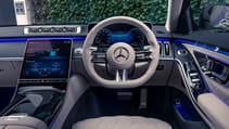 Mercedes S-Class interior