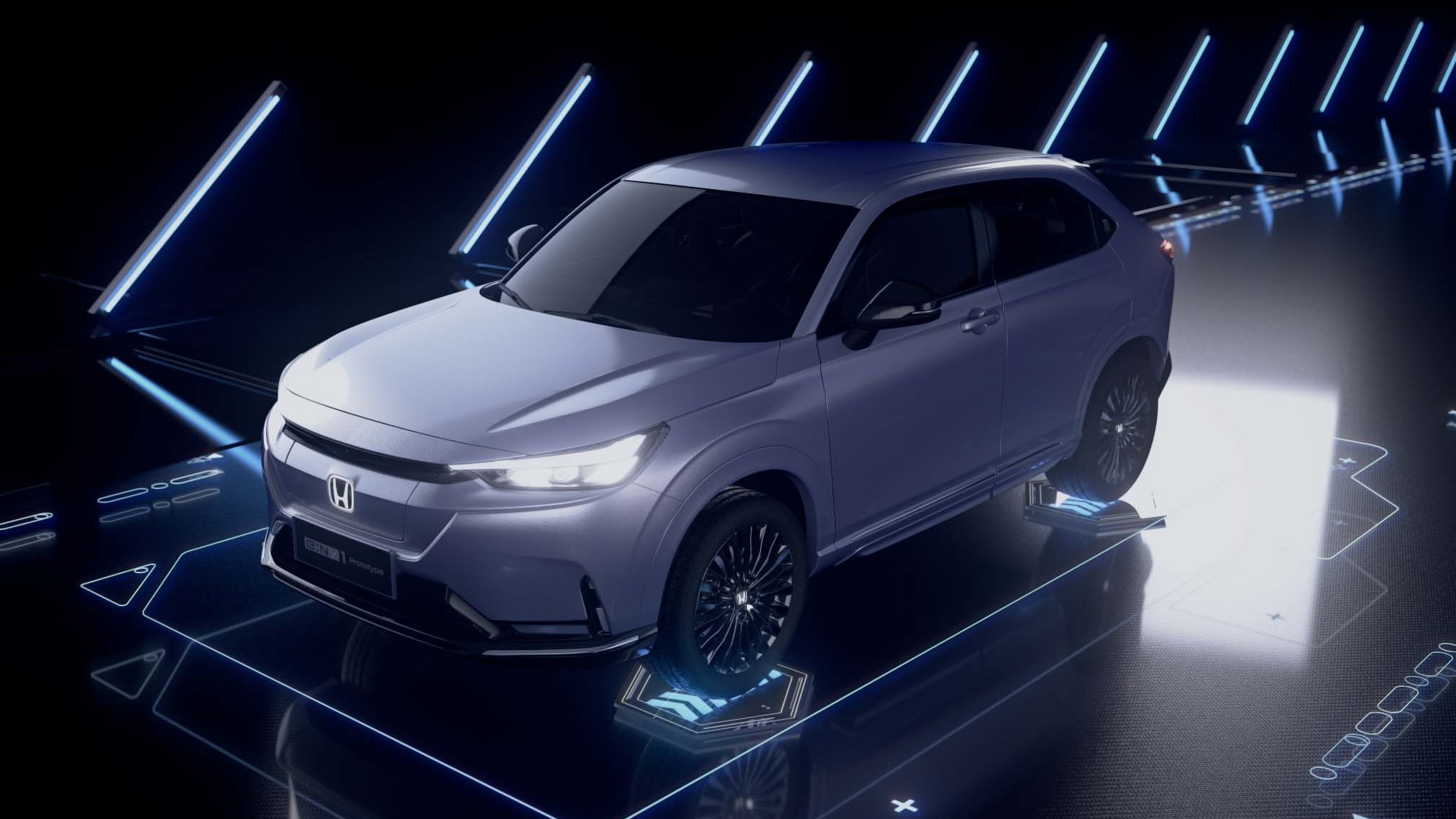 Honda crossovers Top Gear