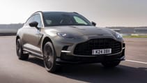 Aston Martin DBX 707 front