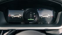 Jaguar I-Pace driver display