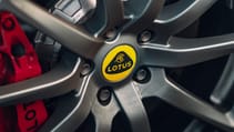 Lotus Emira prototype track wheel