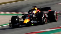 Max Verstappen Red Bull testing