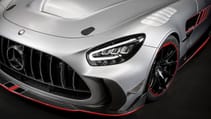 Mercedes-AMG GT Track Series nose