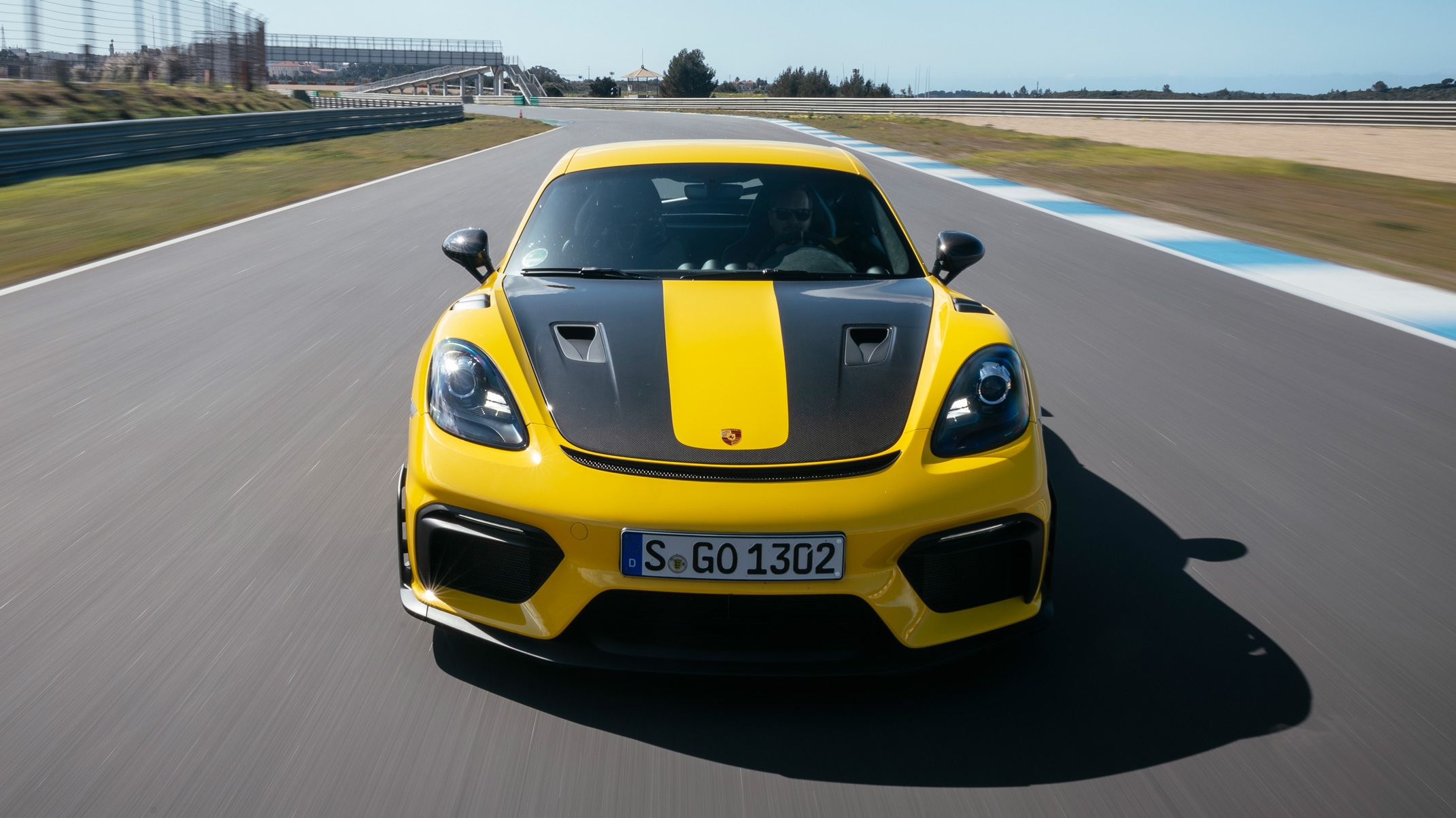 Porsche Cayman GT4 RS front