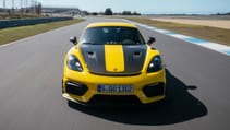 Porsche Cayman GT4 RS front