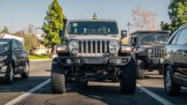 Next Level Jeep Gladiator 6x6 front