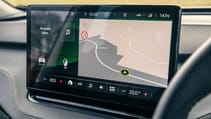 Skoda Enyaq iV touchscreen