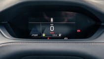 Skoda Enyaq iV speedo