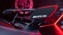 Mercedes-AMG GT Track Series wing