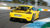 Porsche Cayman GT4 RS rear