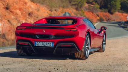 Ferrari 296 GTB 2022 Top Gear