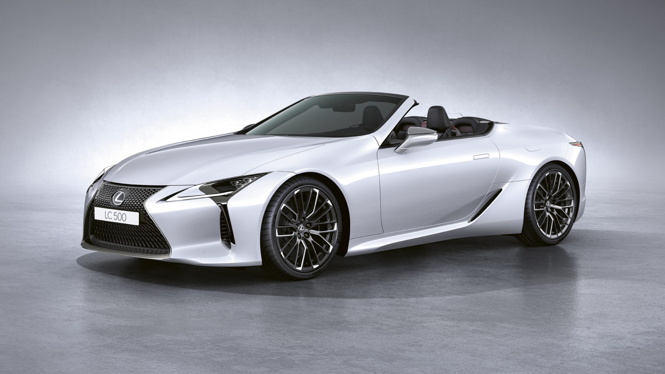 Lexus LC Hokkaido Edition front