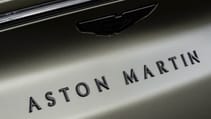 Aston Martin DBX 707 badge