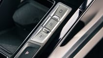 Jaguar I-Pace buttons