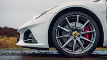 Lotus Emira prototype wheel