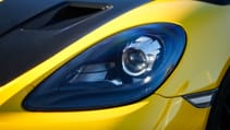 Porsche Cayman GT4 RS headlight