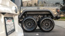 Next Level Jeep Gladiator 6x6 rear wheels