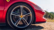 Ferrari 296 GTB wheel