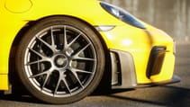 Porsche Cayman GT4 RS wheel