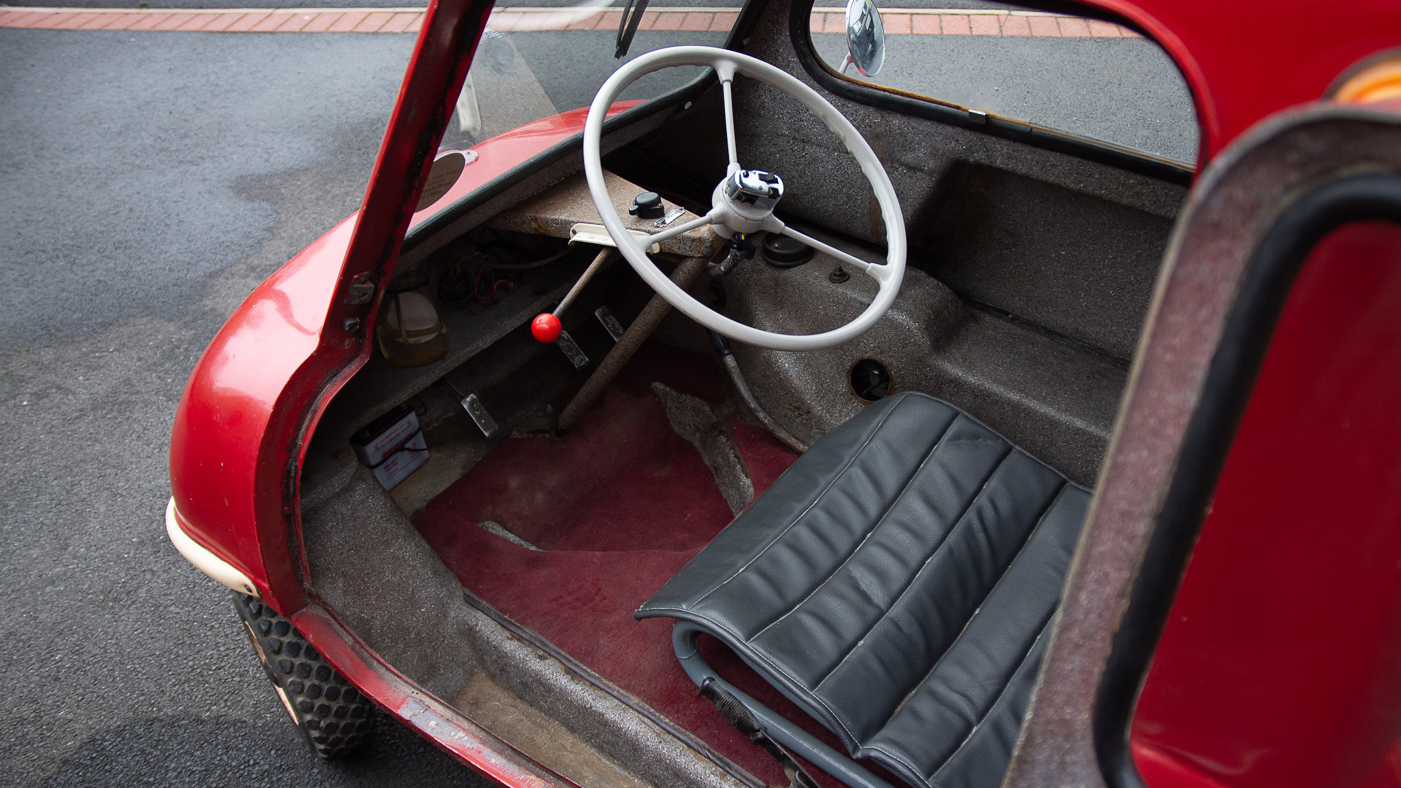 Peel P50 Top Gear