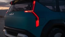 Kia EV9 taillight