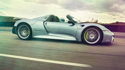 Porsche 918 Spyder