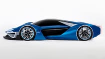 Alpine A4810 concept profile