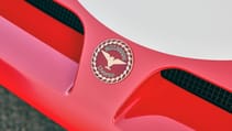 Bizzarrini 5300 GT Corsa Revival badge