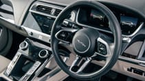 Jaguar I-Pace steering wheel