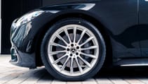 Mercedes S-Class wheel