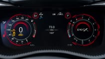 Aston Martin DBX 707 speedo