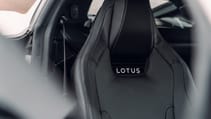 Lotus Emira prototype seat