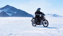 Royal Enfield Himalayan South Pole Adventure