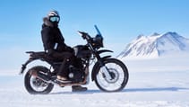 Royal Enfield Himalayan South Pole Adventure