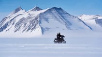 Royal Enfield Himalayan South Pole Adventure