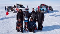 Royal Enfield Himalayan South Pole Adventure