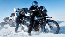 Royal Enfield Himalayan South Pole Adventure