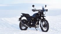 Royal Enfield Himalayan South Pole Adventure